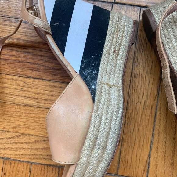 Kate Spade Deanne Stripe Wedges - Picture 4 of 6